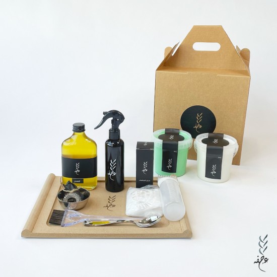 Treatment Box For Oily Hair