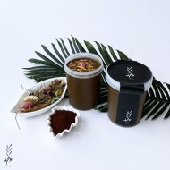 Brown Henna with Coffee and Chocolate Brown Henna with Coffee and Chocolate