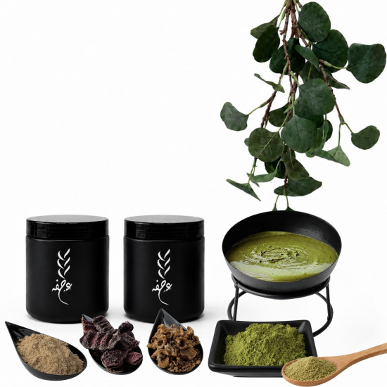 Henna with Jujube with Herbs