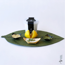 ‏Rice and Lemon Grass Mask