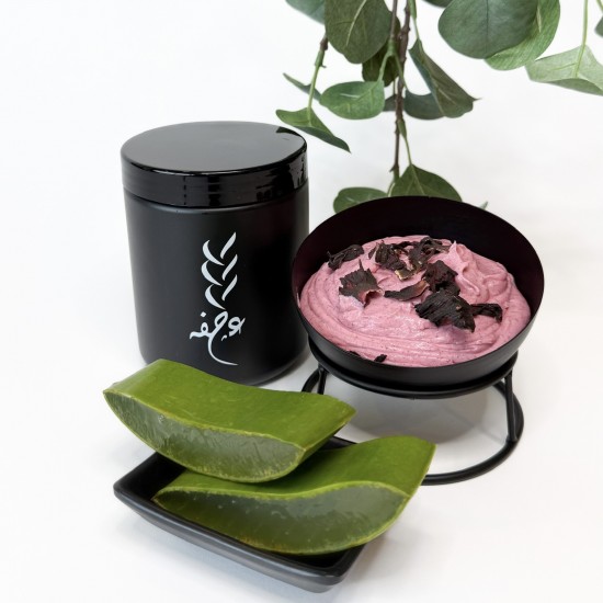 Aloe Vera and Hibiscus