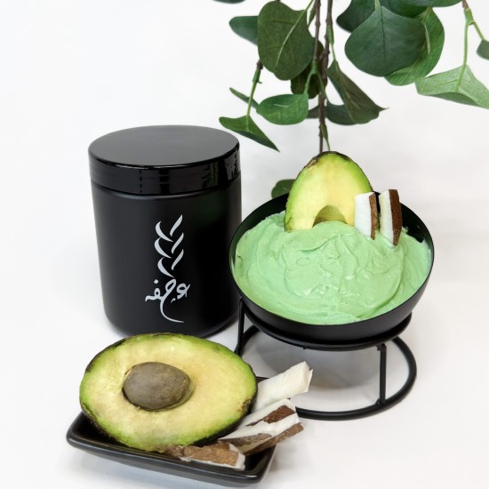 Avocado & Coconut Mask