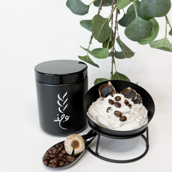 ‏Black Garlic Mask