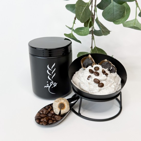 Black Garlic Mask Black Garlic Mask