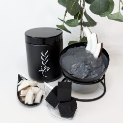 Charcoal Coconut Mask