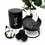 Charcoal Coconut Mask