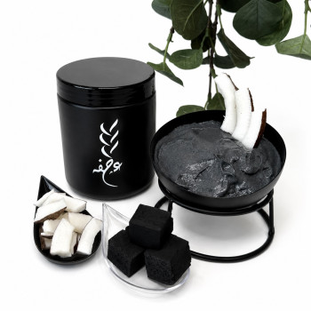 Charcoal Coconut Mask