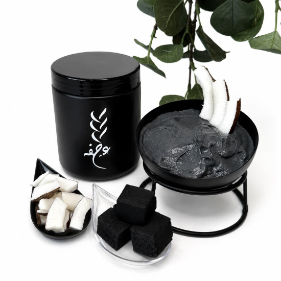 Charcoal Coconut Mask