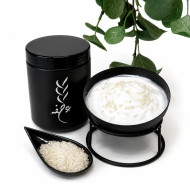 ‏Rice and Lemon Grass Mask