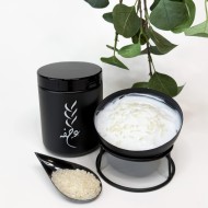 ‏Rice and Lemon Grass Mask