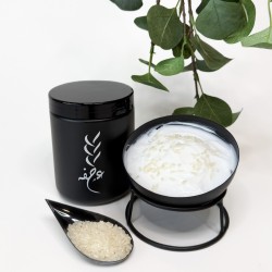 ‏Rice and Lemon Grass Mask