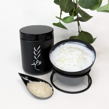 ‏Rice and Lemon Grass Mask