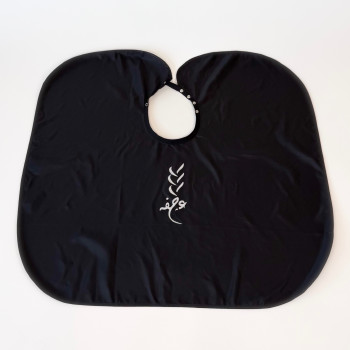 Protective Salon Cape- black 3echfa brand