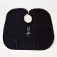  Protective Salon Cape- black 3echfa brand