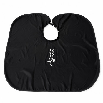 Protective Salon Cape- black 3echfa brand
