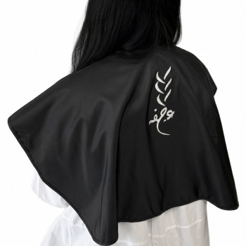Protective Salon Cape- black 3echfa brand