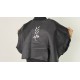  Protective Salon Cape- black 3echfa brand