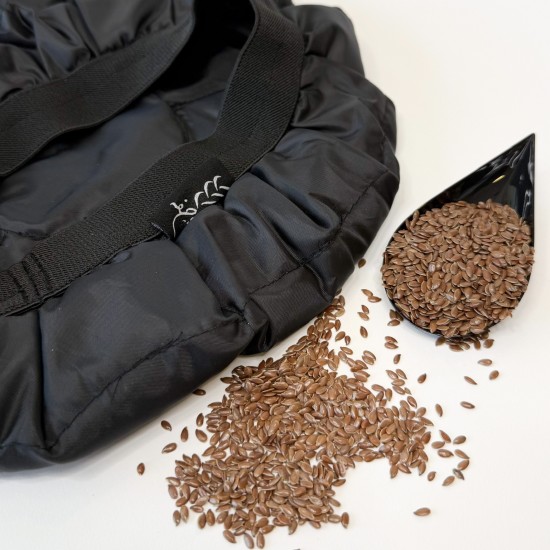  Deep Conditioning Microwavable Cap - black 