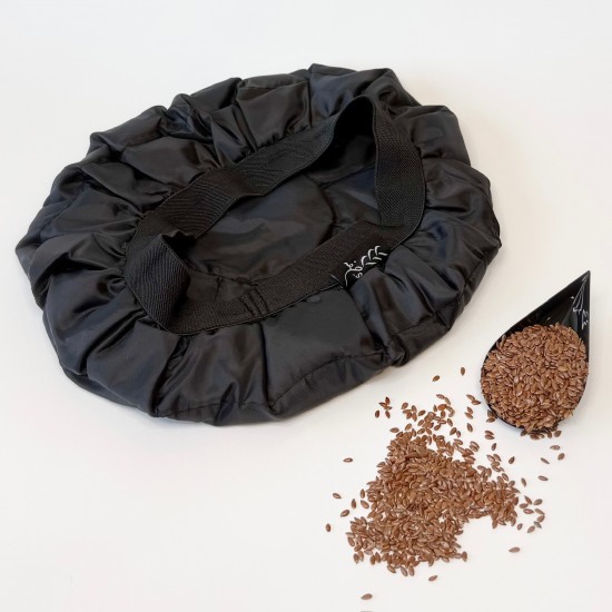  Deep Conditioning Microwavable Cap - black 