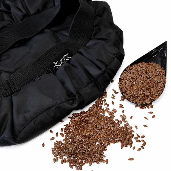 Deep Conditioning Microwavable Cap - black