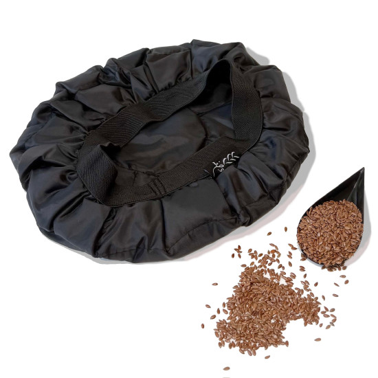 Deep Conditioning Microwavable Cap - black